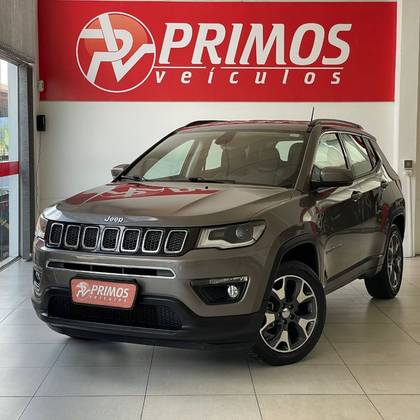 JEEP COMPASS 2.0 16V FLEX LONGITUDE AUTOMÁTICO